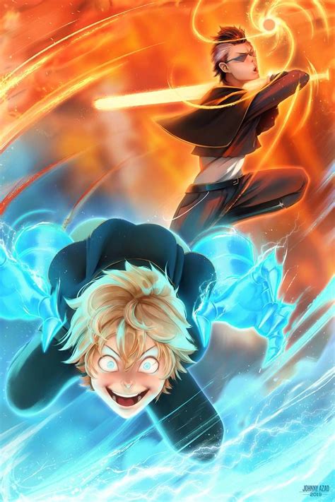 Black Clover Magna And Luck By JohnnyAzad On DeviantArt Black Clover