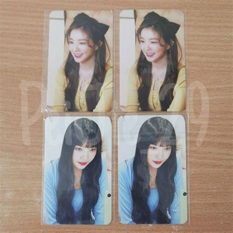 Ready Stock Red Velvet Feel My Rhythm Kms Kmstation Ver 1 Fansign Photocard Shopee Malaysia