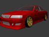 Origin Streamline JZX100 Chaser Kit With Sunroof Body 3D Model CGTrader