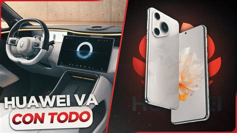 Nuevos Huawei Serie Pura Y Mucho M S Youtube