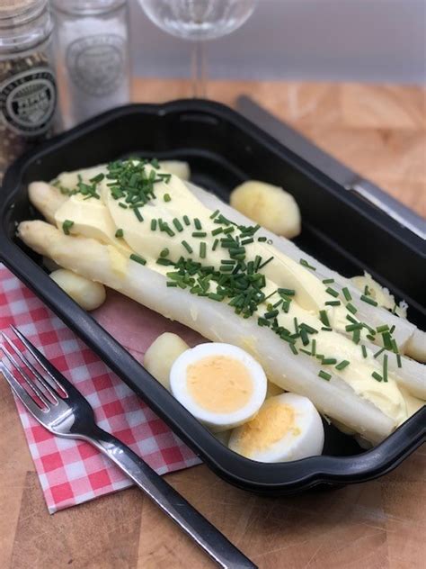 Vegetarische Asperges Op Klassieke Wijze Oma Jet En Tante Mina