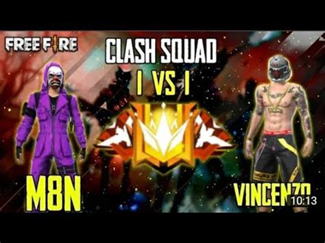 M N Vs Vincenzo Insane Battle Free Fire Youtube