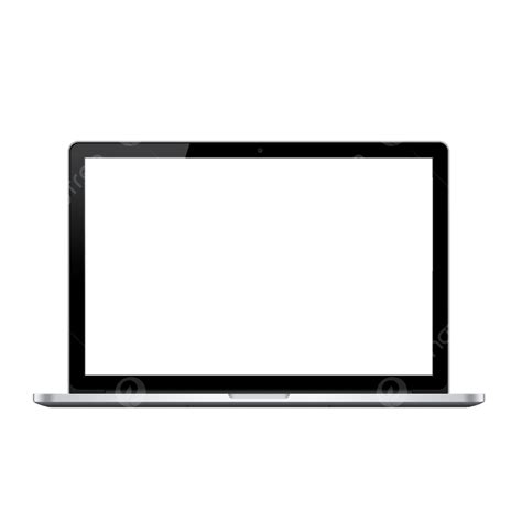 Laptop Screen Clipart Hd PNG, Laptop Screen Material, Notebook Computer ...