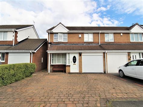 3 Bed Semi Detached House For Sale In Oakfield Way Seghill