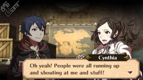 Fire Emblem Awakening Morgan Male And Cynthia Support Conversations Youtube