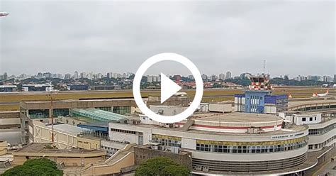 VÍDEO Avião arremete para escapar de colisão no aeroporto de Congonhas