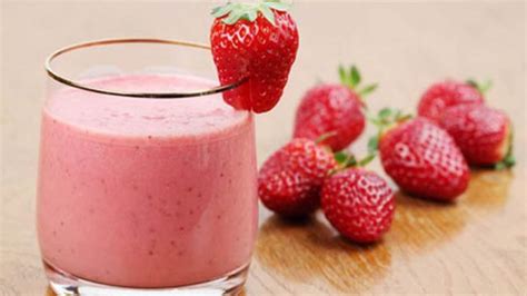 Smoothie Fraise Au Thermomix Recette Thermomix