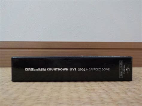 Yahoo オークション 美品 CHAGEASKA DVD COUNTDOWN LIVE 03 04 IN