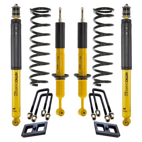 Superlift 6 Lift Kit W Shadow Rear Shocks For 2007 2021 Toyota Tundra