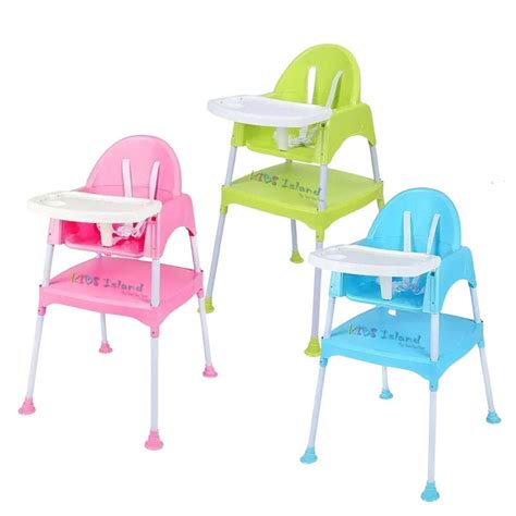 2 In 1 Feeding Chair And Study Table Kids Island Toys And Baby Shop