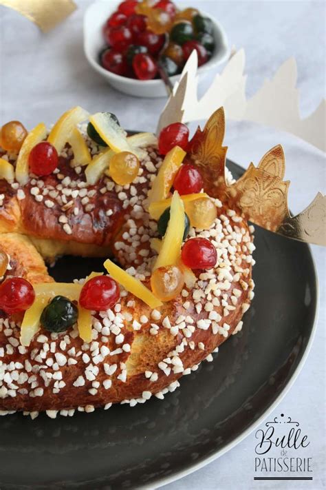 Recette G Teau Des Rois Brioch Proven Al Aux Fruits Confits