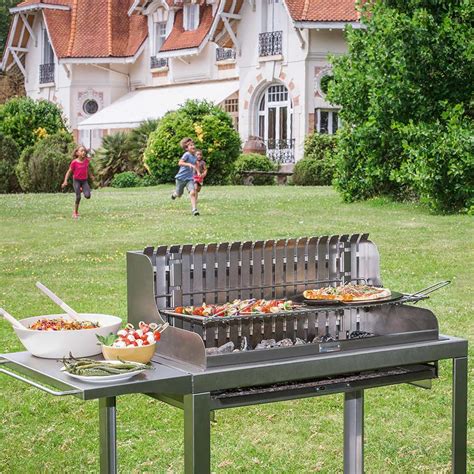 Barbecue Tournebroche Le Marquier Mendy X Acier