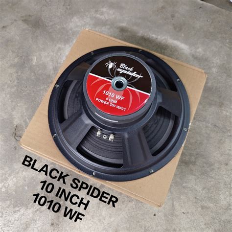 Jual Speaker Black Spider 10 Inch 1010WF BS 10 Inch 1010 WF Woofer