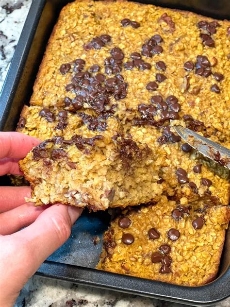 Pumpkin Oatmeal Bake Buffalo Dietitian