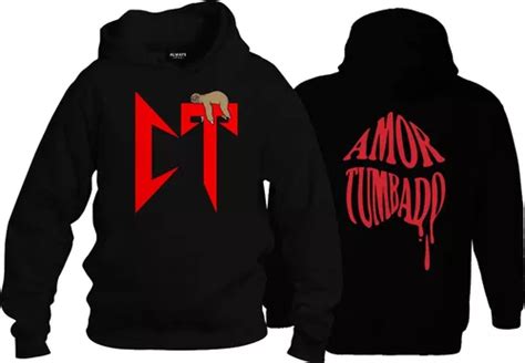 Sudadera Hoodie Natanael Cano Peresozo Amor Tumbado M2 S xxl Envío gratis