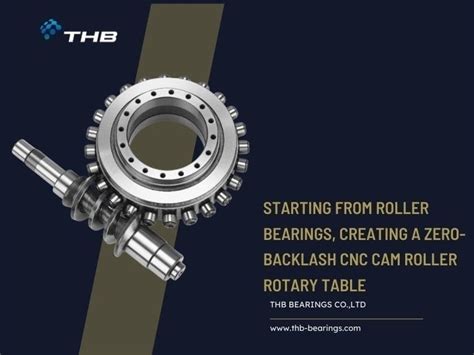 THBStarting From Roller Bearings Creating A Zero Backlash CNC Cam