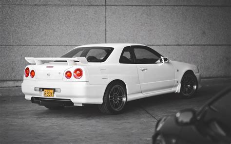 Skyline R34 Aesthetic