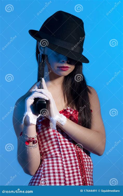 Killer Girl Stock Image Image Of Urban Style Elegance 17644491