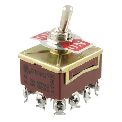 Cheap Toggle Switch For Switching Lights Best Four Pole Double Throw In Switches From Home