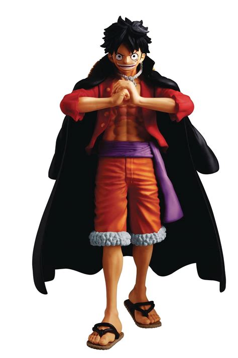 Sep One Piece Shukko Special Monkey D Luffy Fig Previews World