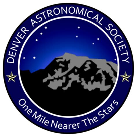 2021s New Members Denver Astronomical Society