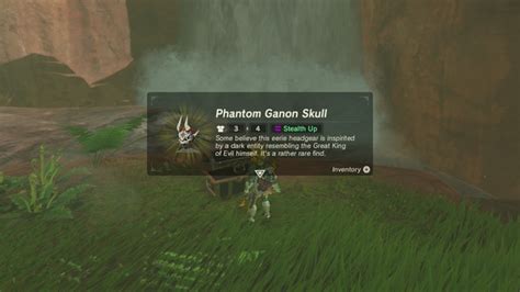 Zelda: Breath of the Wild Phantom Ganon Armor - completing the EX Treasure Dark Armor quest ...