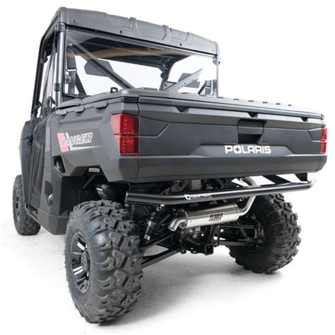 Hmf Racing Titan Slip On Exhaust For Polaris Ranger Non Xp