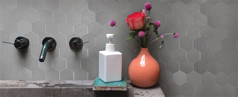 Miscasa Peel And Stick Hexagon Tile Black Brushed Aluminum Texture