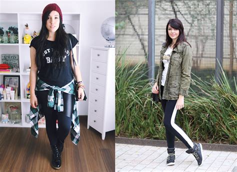 Mais Belezinha Diferentes Maneiras De Usar Legging E Ficar Linda