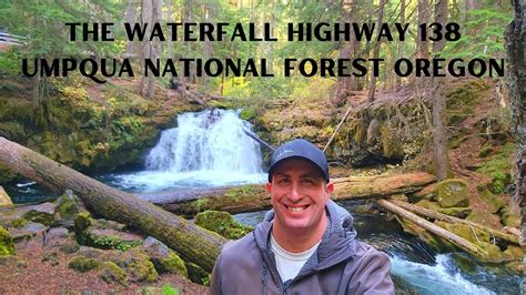 THE WATERFALL HIGHWAY 138 UMPQUA NATIONAL FOREST OREGON YouTube