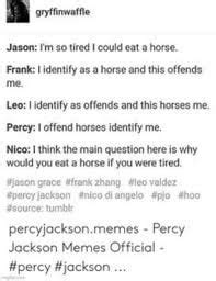 Some Funny PJO Memes To Make Ya Happy : r/PercyJacksonMemes