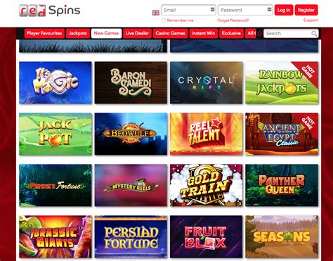 Red Spins Casino - Sites