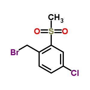 1 Bromomethyl 4 Chloro 2 Methylsulfonyl Benzene 849035 64 9 China 1