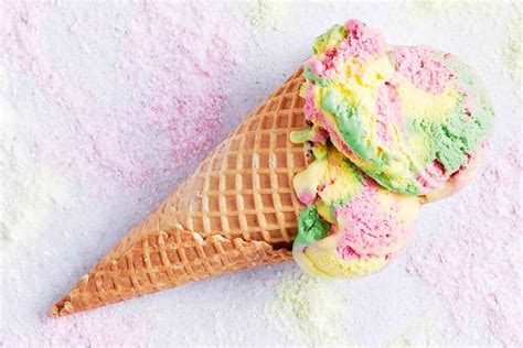 Fizzy Sherbet Ice Cream Recipe