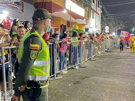 Balance De Seguridad De La Guacherna Policía De Barranquilla Reporta 192 Riñas En Noche De