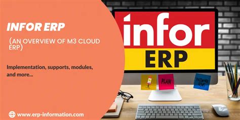 Infor Erp System Details Modules And M3 Cloud Erp Review