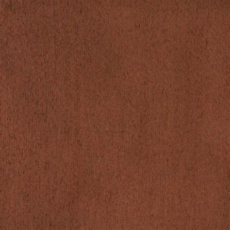 Sable Brown Solid Chenille Upholstery Fabric By The Yard By The Yard