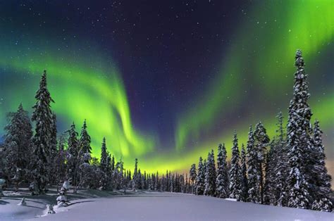 Imagens Da Aurora Boreal - O fenômeno natural pode ser visto em regiões ...