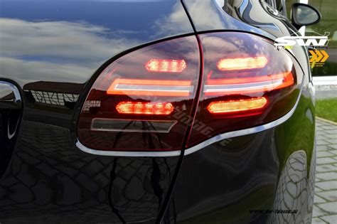 Sw Celi Led Taillights For Porsche Cayenne Ii A With Led