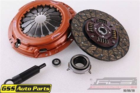 Xtreme Outback Heavy Duty Clutch Kit Organic Sprung Kty A Suits