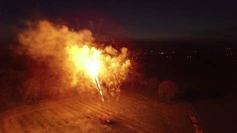 S I F Films Presents Pendragon Fireworks At LLanerch Vineyard 20th