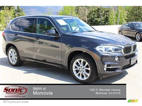 2014 Dark Graphite Metallic Bmw X5 Xdrive35i 102884666 Photo 5