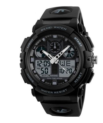 Reloj Para Hombre Skmei Deportivo Militar Sumergible Skmei M Xico