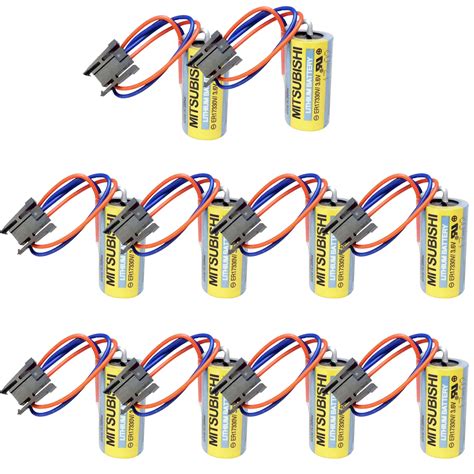 Pack Mr Bat Er V V For Mitsubishi A Bat Plc Battery For Fanuc