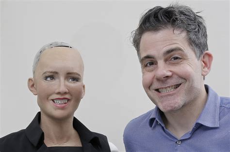 Lifelike robots made in Hong Kong meant to win over humans – Aruba Today