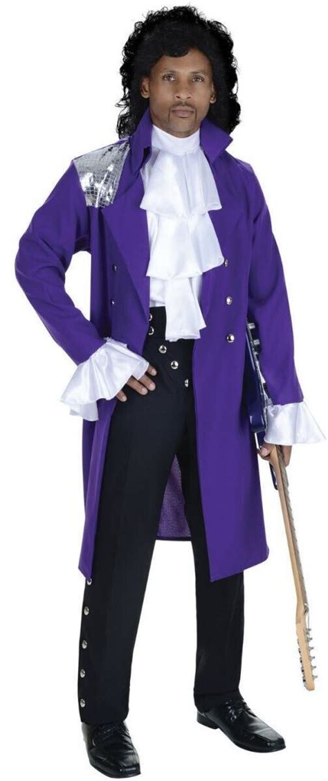 Prince Purple Rain Suit