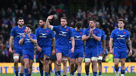 Six Nations La D Faite Du Xv De France Contre L Irlande Un Mal