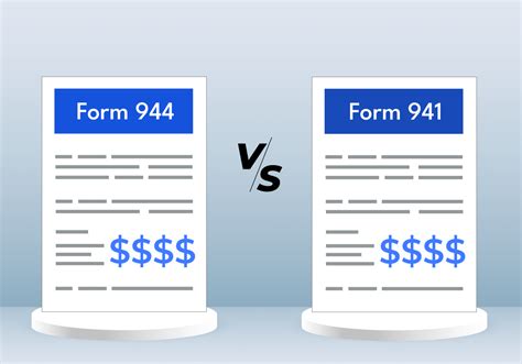 Form 944 Vs 941 Which One Should You File An Annual Or Quarterly