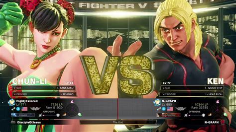 Ken Vs Chun Li Street Fighter V20200116205532 Streetfighterv Sfvce