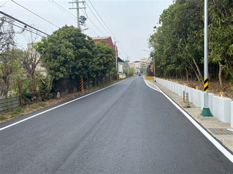 鳳山區中崙路西段拓寬工程通車